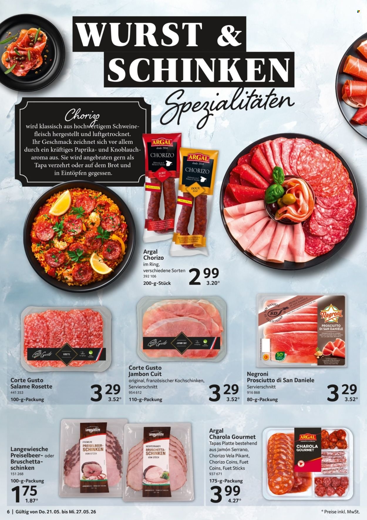 SELGROS Prospekt - Food (2026-05-21 - 2026-05-27)