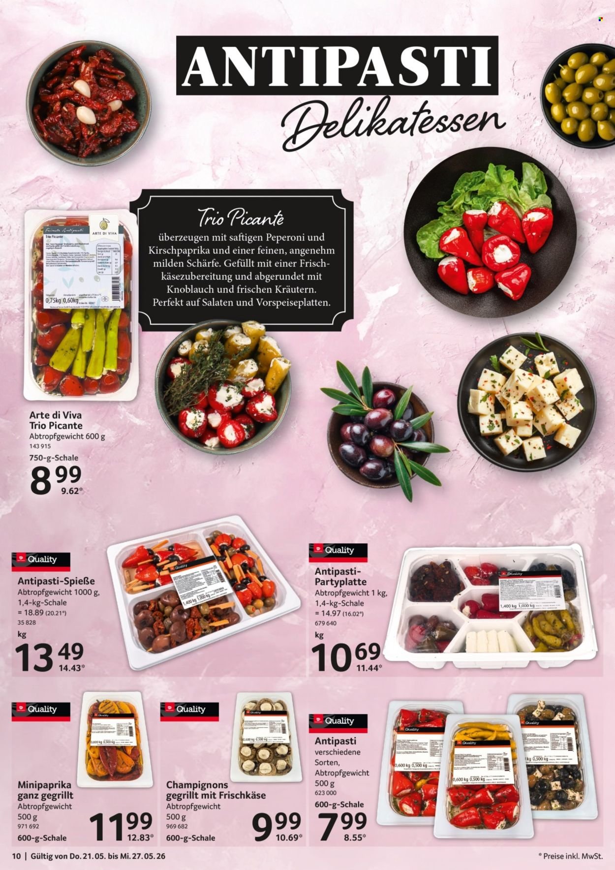 SELGROS Prospekt - Food (2026-05-21 - 2026-05-27)