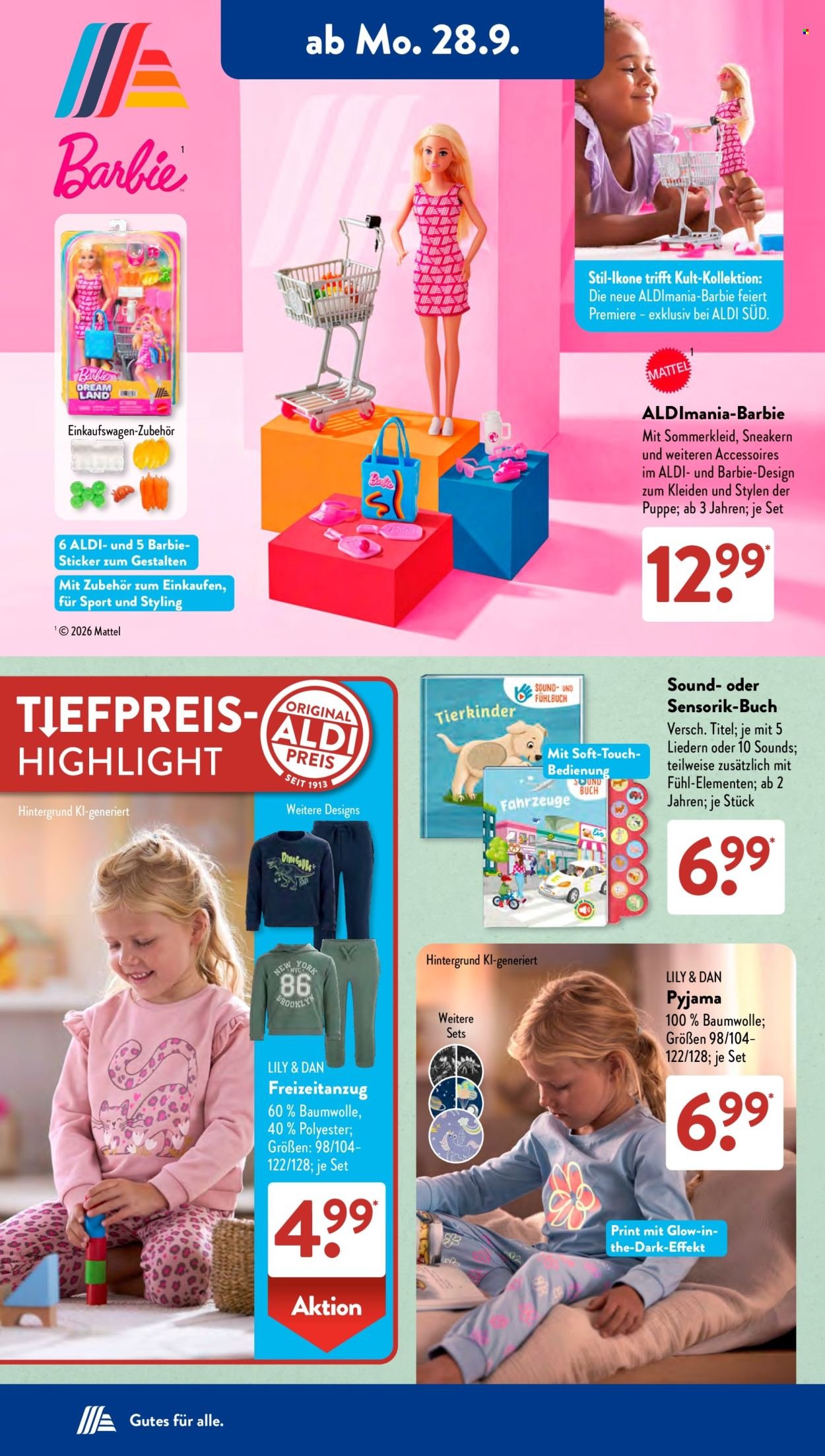 ALDI SÜD Prospekt - Ab Montag 28.09.2026