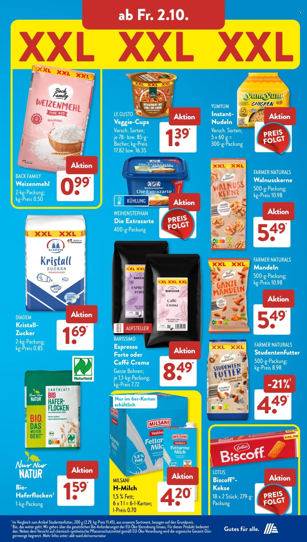 ALDI SÜD Prospekt - Ab Montag 28.09.2026