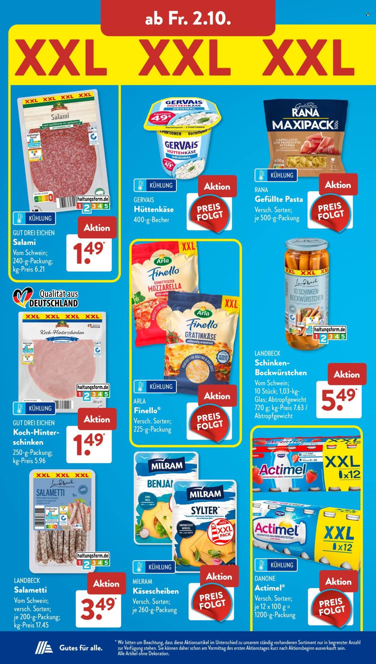 ALDI SÜD Prospekt - Ab Montag 28.09.2026