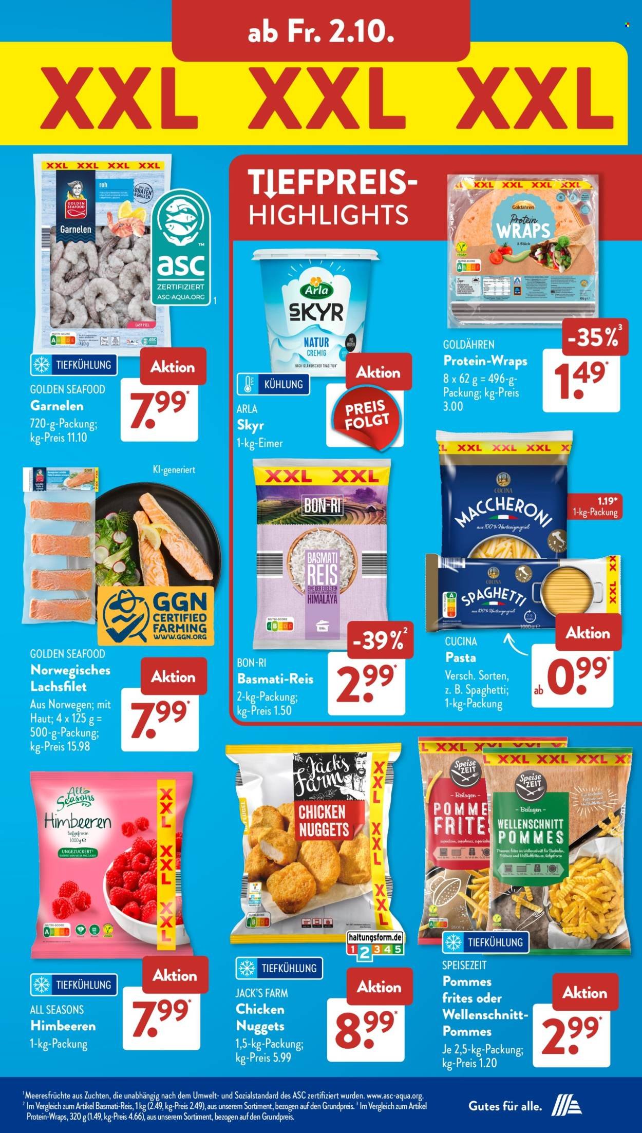 ALDI SÜD Prospekt - Ab Montag 28.09.2026