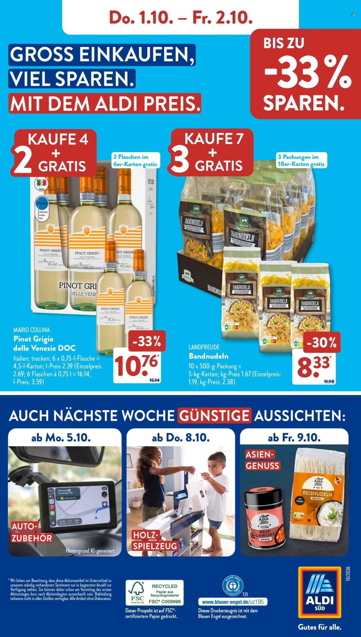 ALDI SÜD Prospekt - Ab Montag 28.09.2026