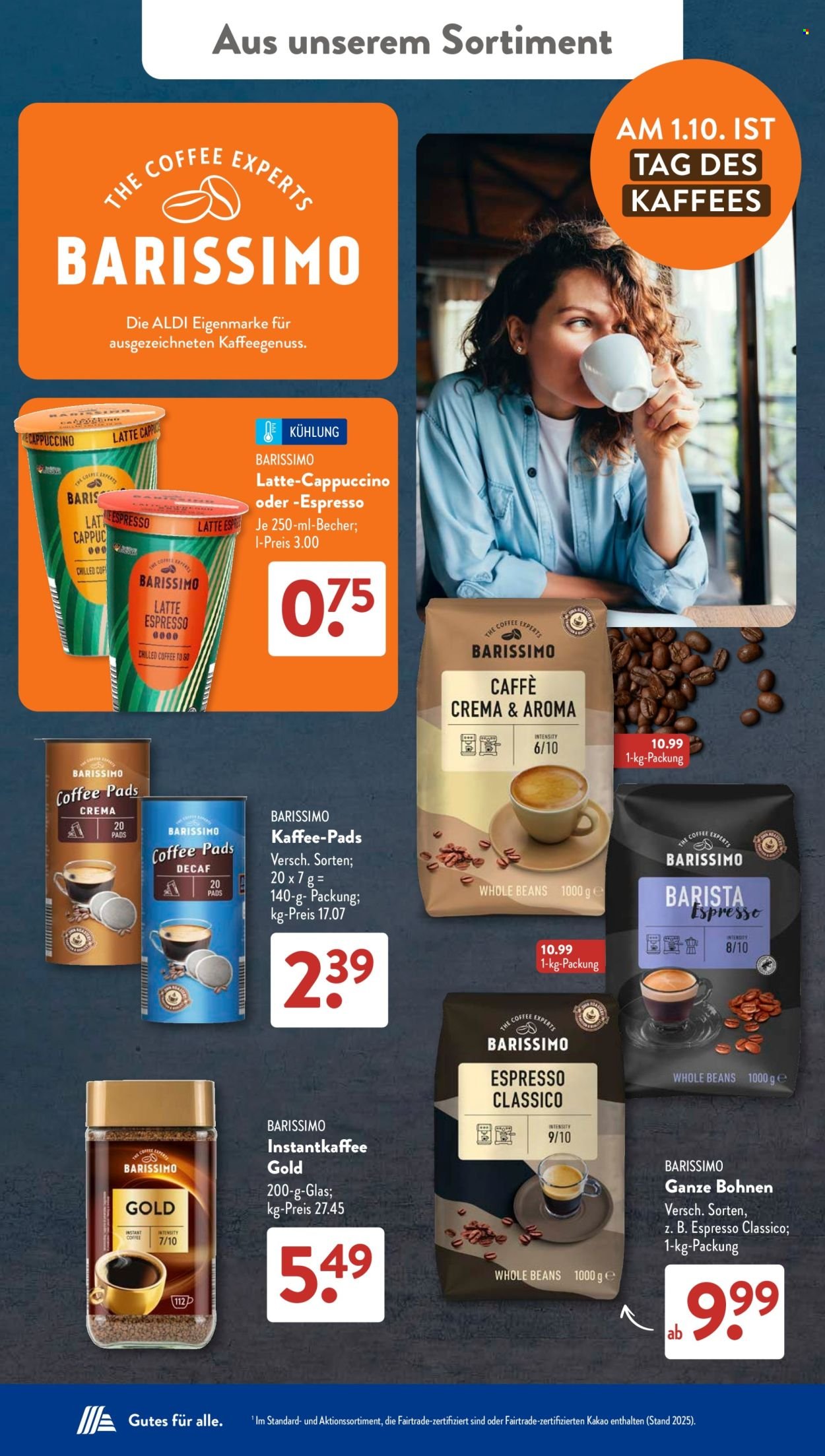 ALDI SÜD Prospekt - Ab Montag 28.09.2026