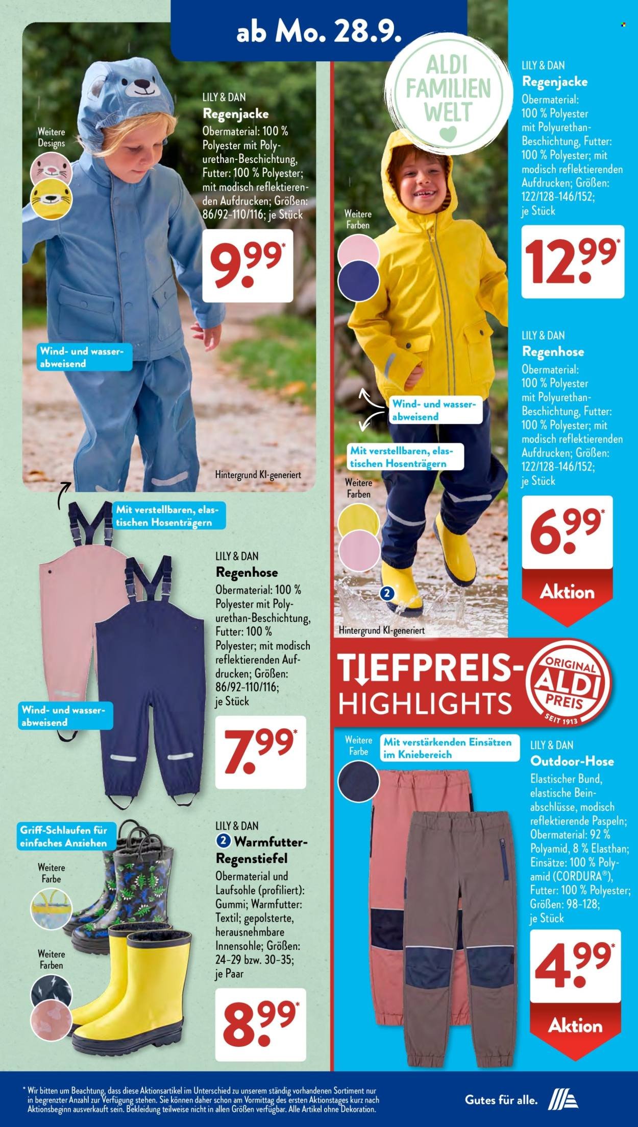 ALDI SÜD Prospekt - Ab Montag 28.09.2026