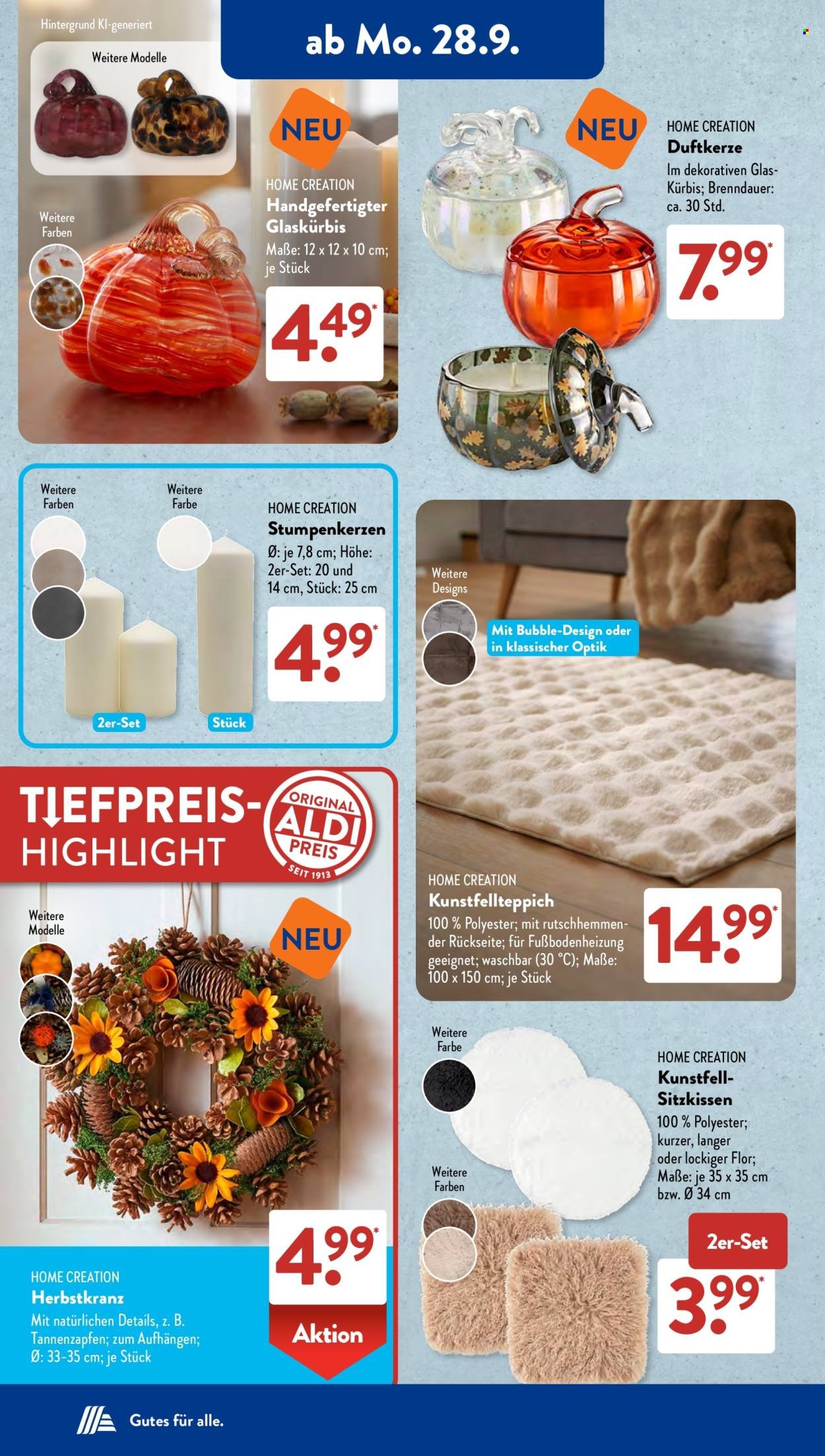 ALDI SÜD Prospekt - Ab Montag 28.09.2026