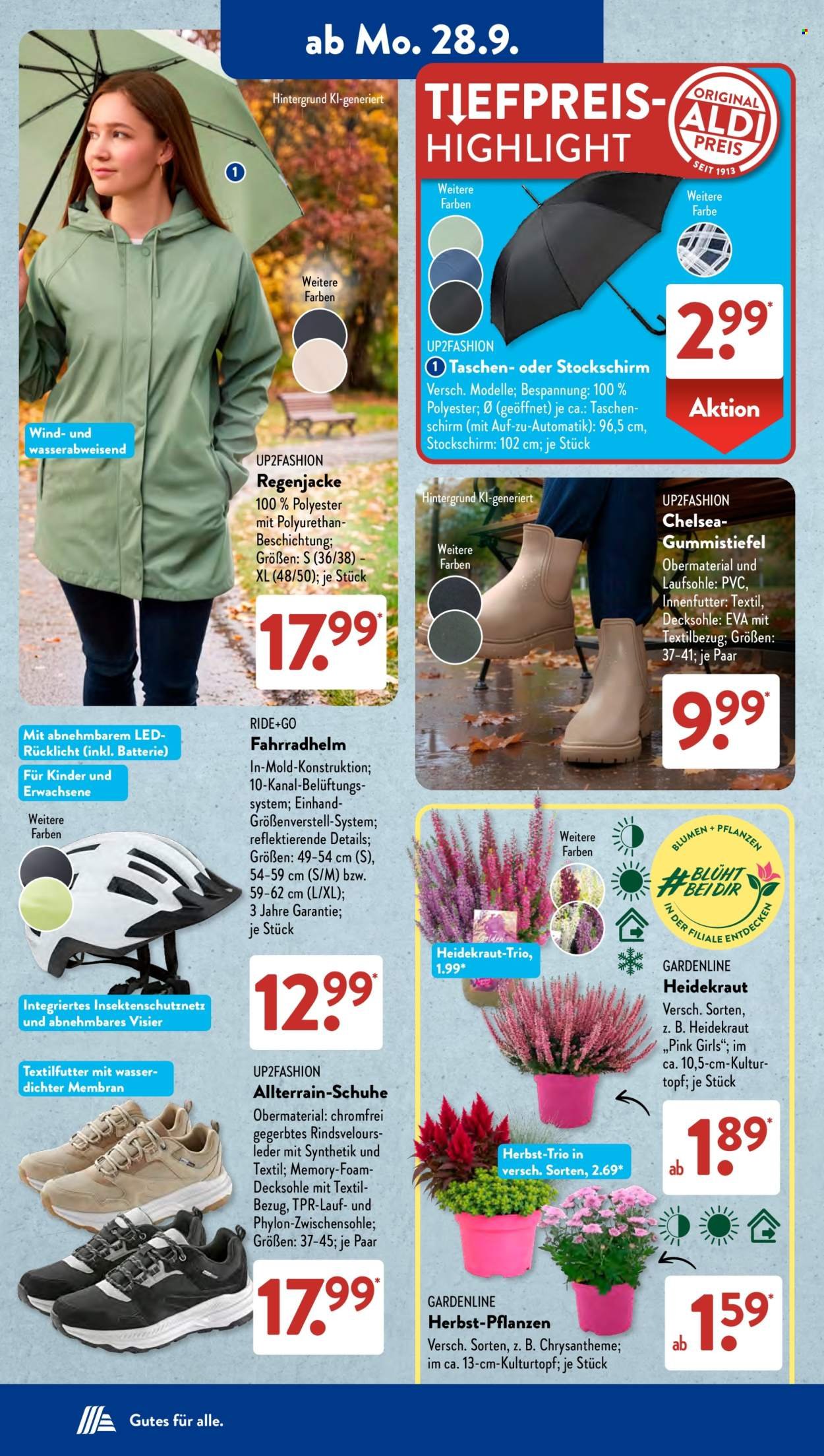 ALDI SÜD Prospekt - Ab Montag 28.09.2026