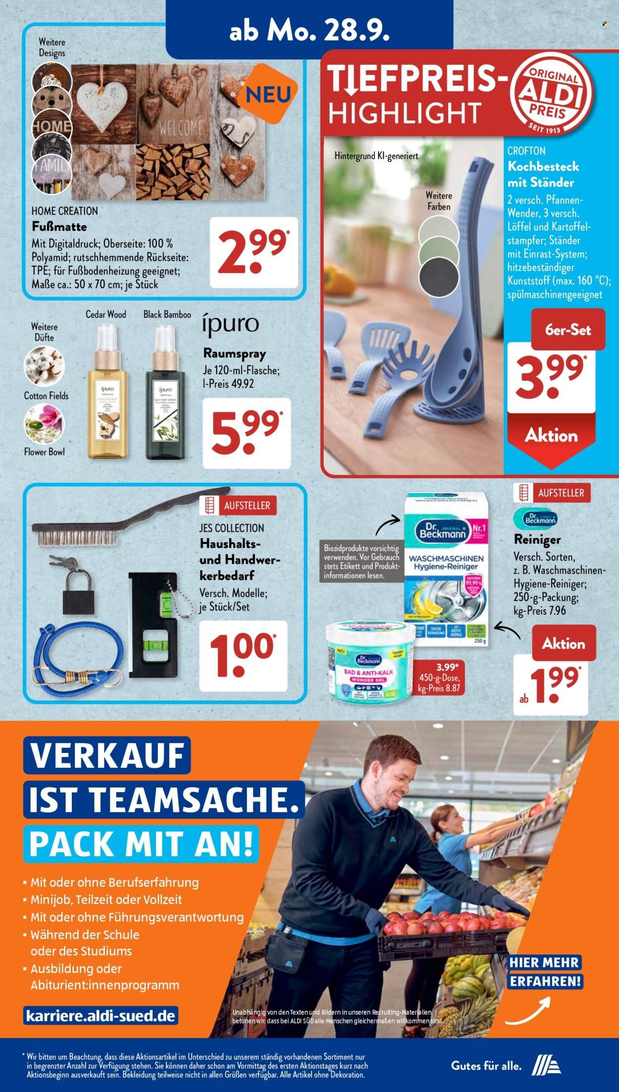 ALDI SÜD Prospekt - Ab Montag 28.09.2026