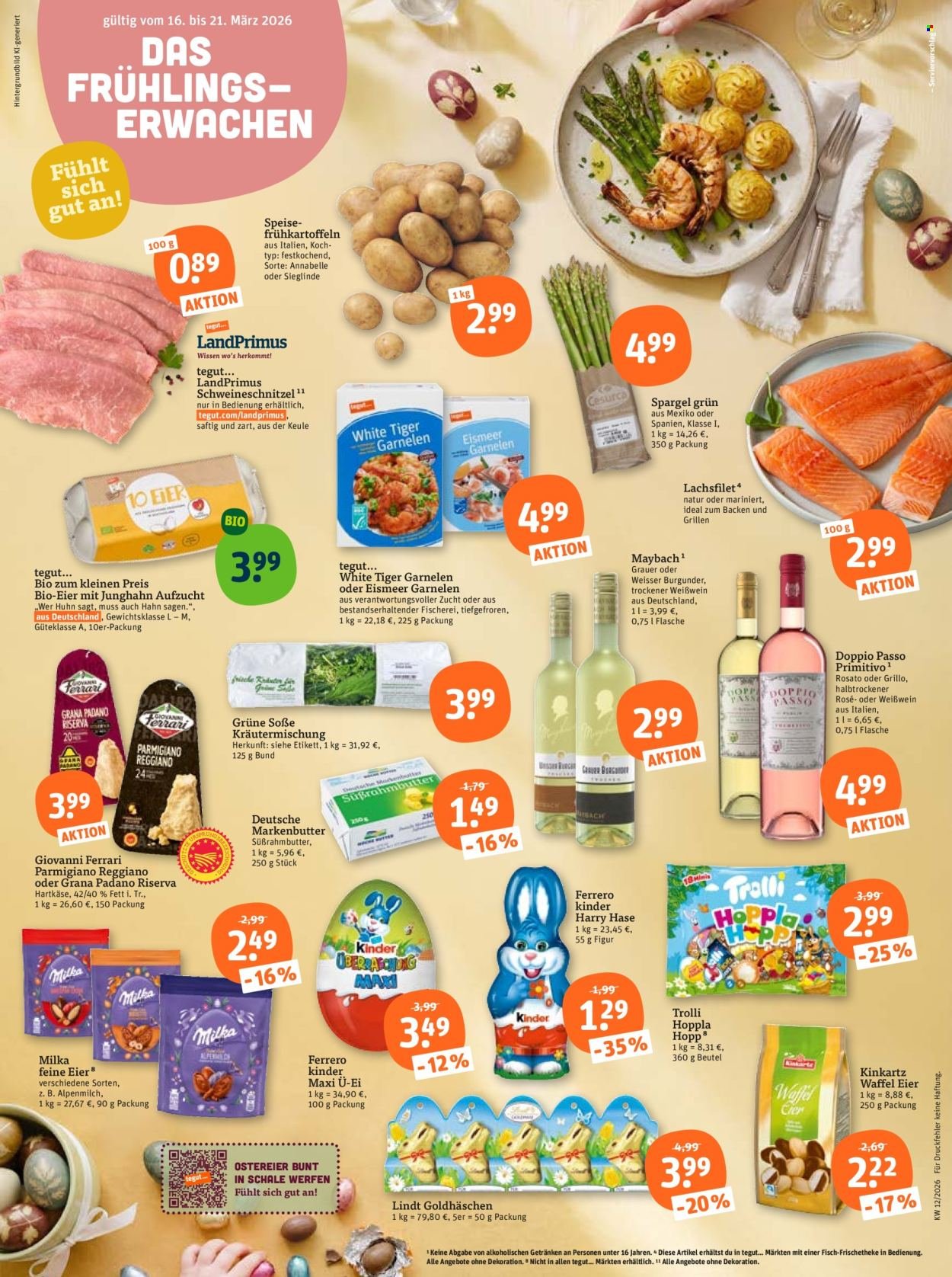 TEGUT... Prospekt - Ab Montag 16.03.2026