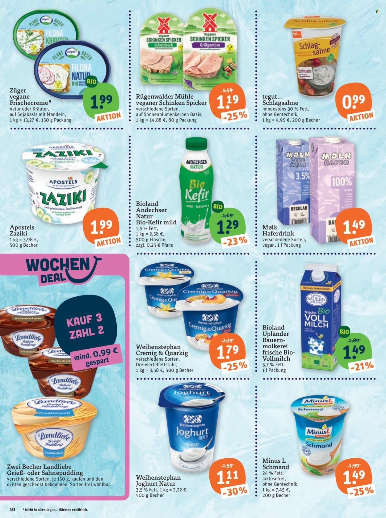 TEGUT... Prospekt - Ab Montag 16.03.2026