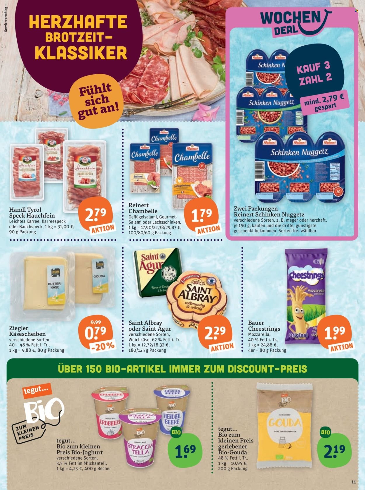 TEGUT... Prospekt - Ab Montag 16.03.2026