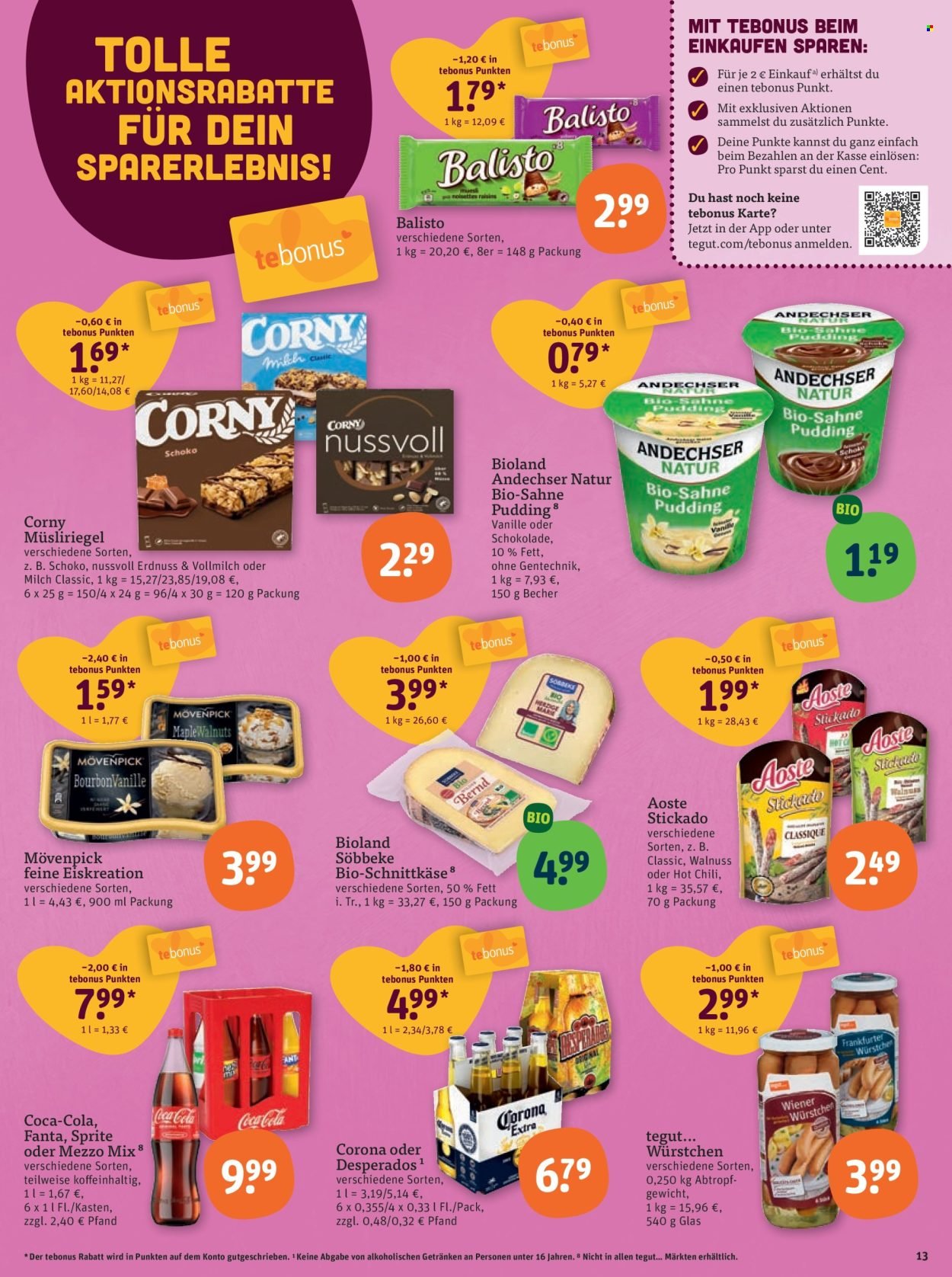 TEGUT... Prospekt - Ab Montag 16.03.2026