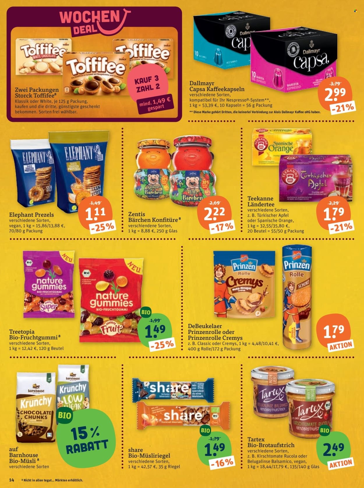 TEGUT... Prospekt - Ab Montag 16.03.2026