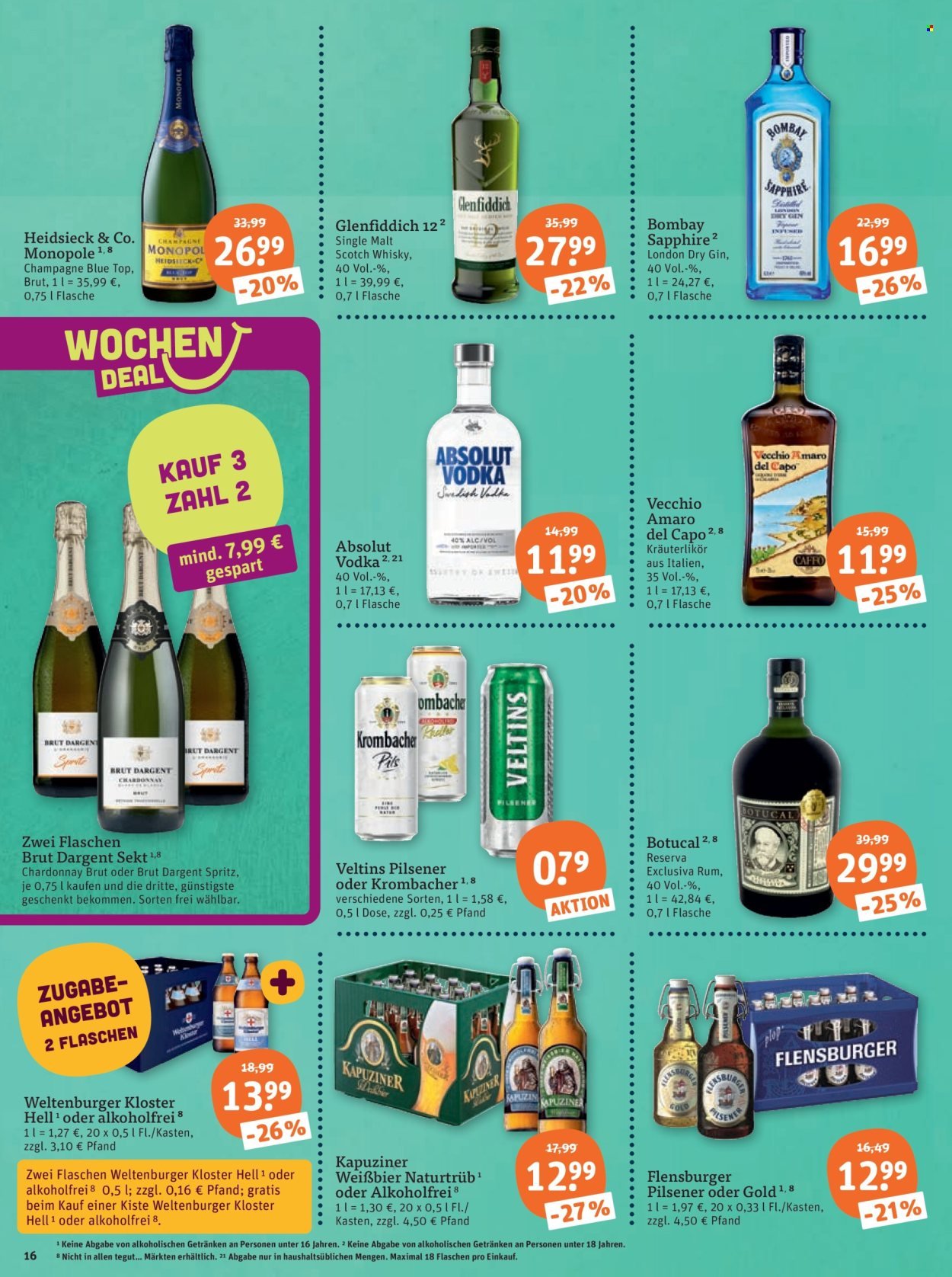 TEGUT... Prospekt - Ab Montag 16.03.2026