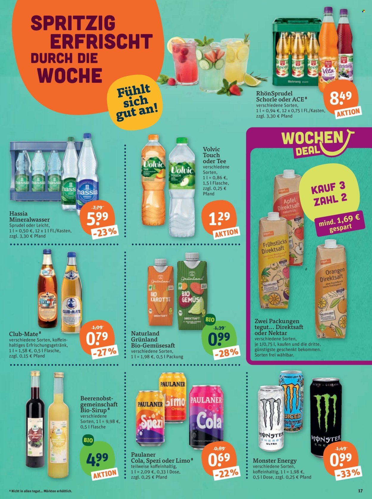 TEGUT... Prospekt - Ab Montag 16.03.2026