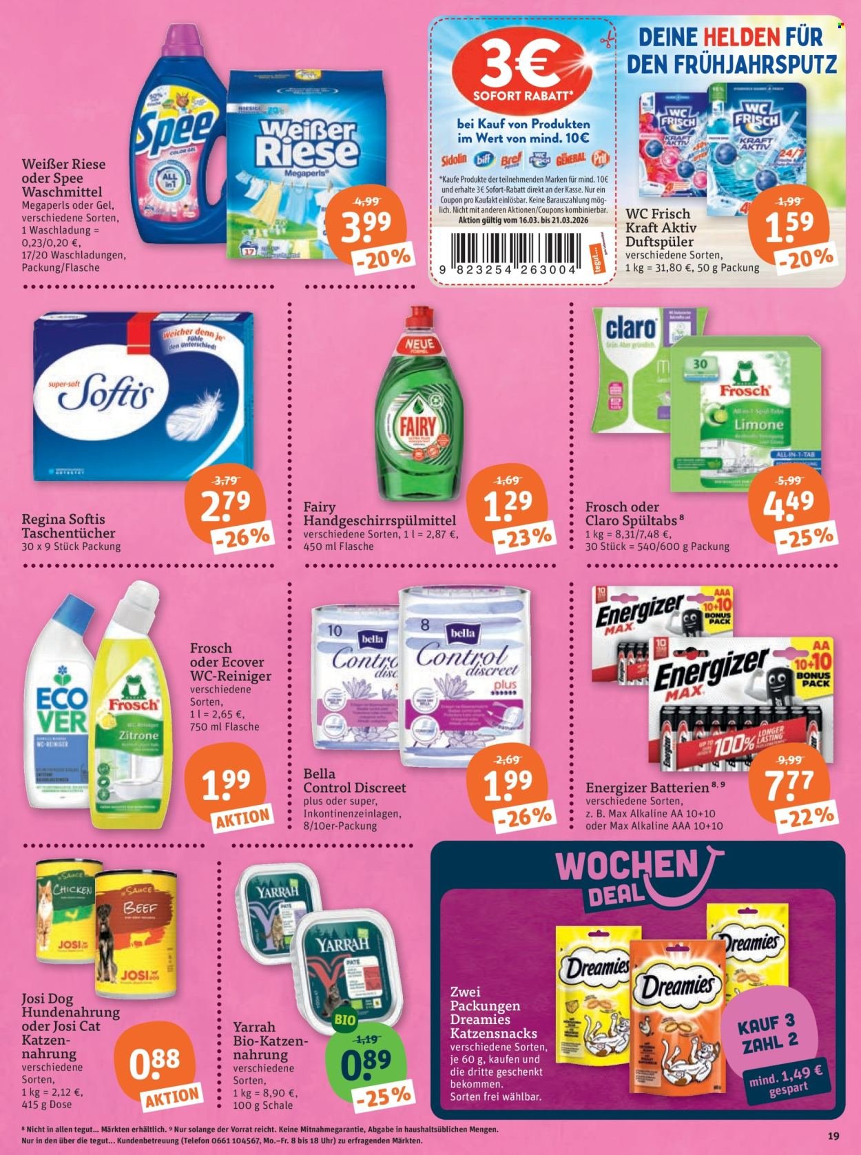 TEGUT... Prospekt - Ab Montag 16.03.2026