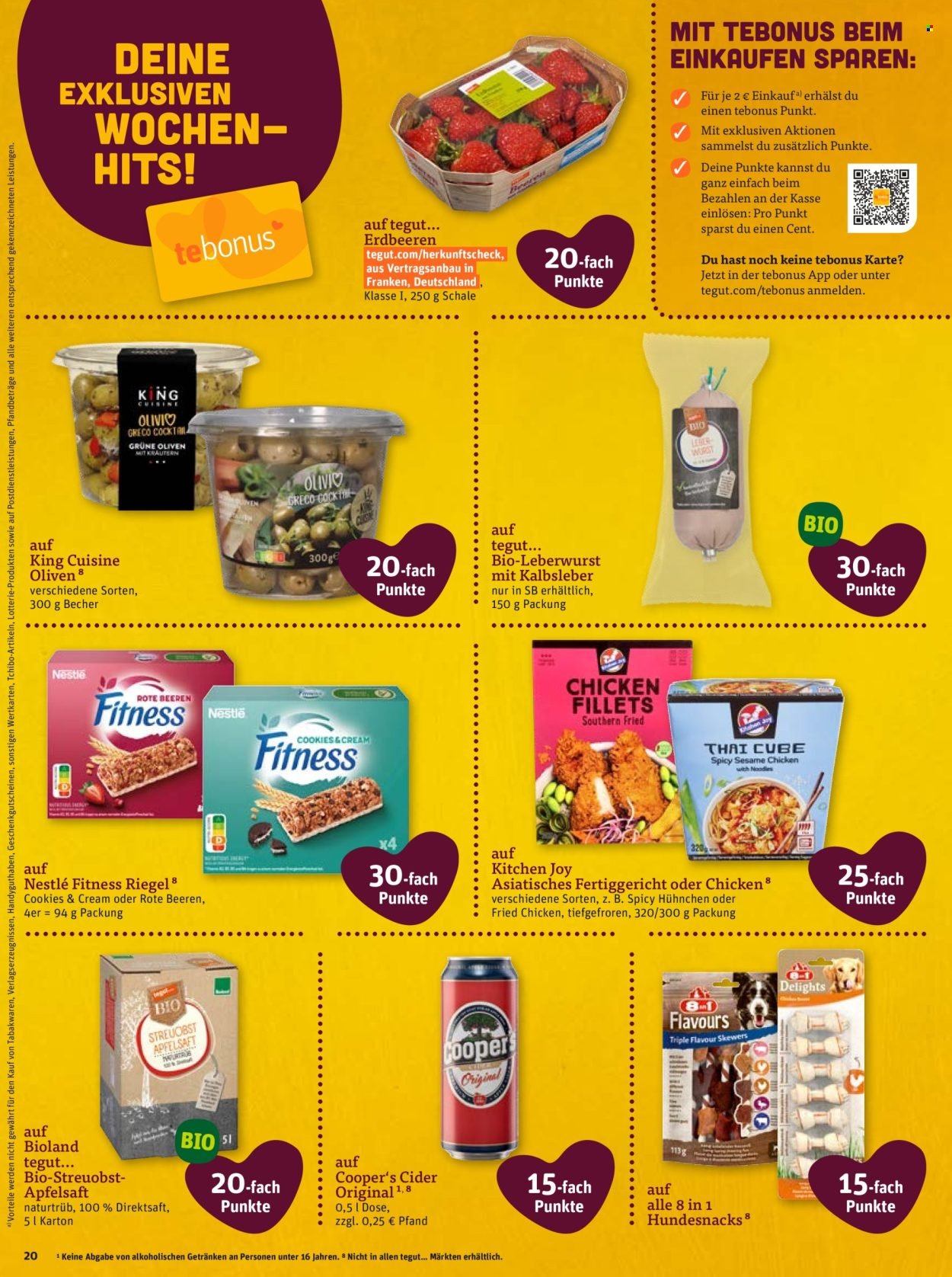 TEGUT... Prospekt - Ab Montag 16.03.2026