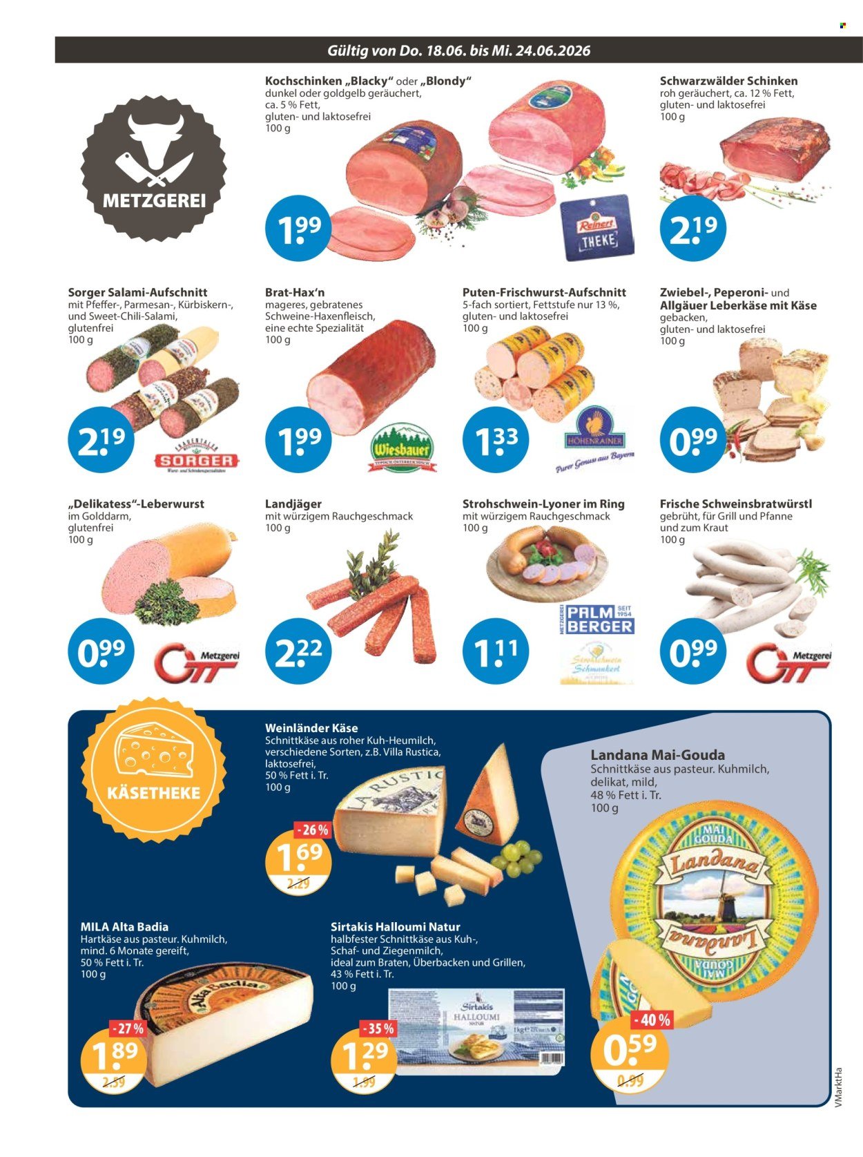 V-MARKT Prospekt - Ab Donnerstag 18.06.2026