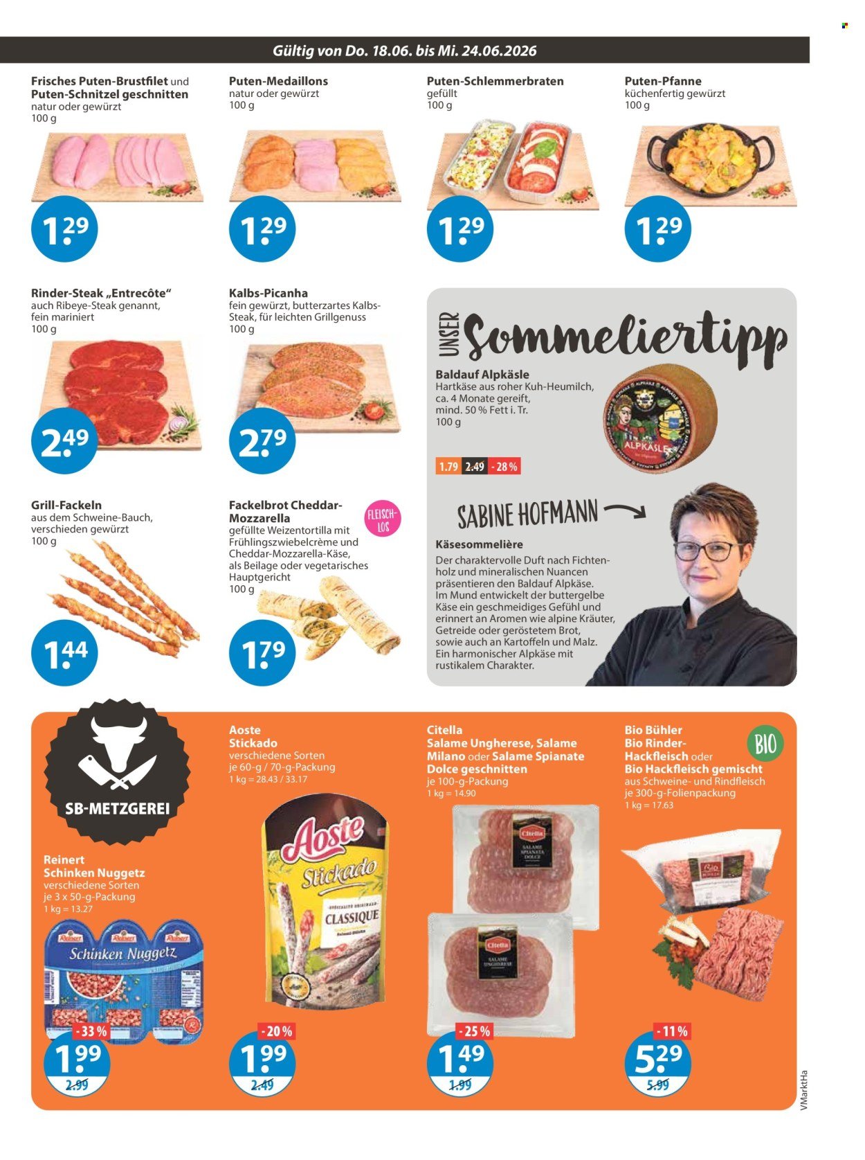 V-MARKT Prospekt - Ab Donnerstag 18.06.2026