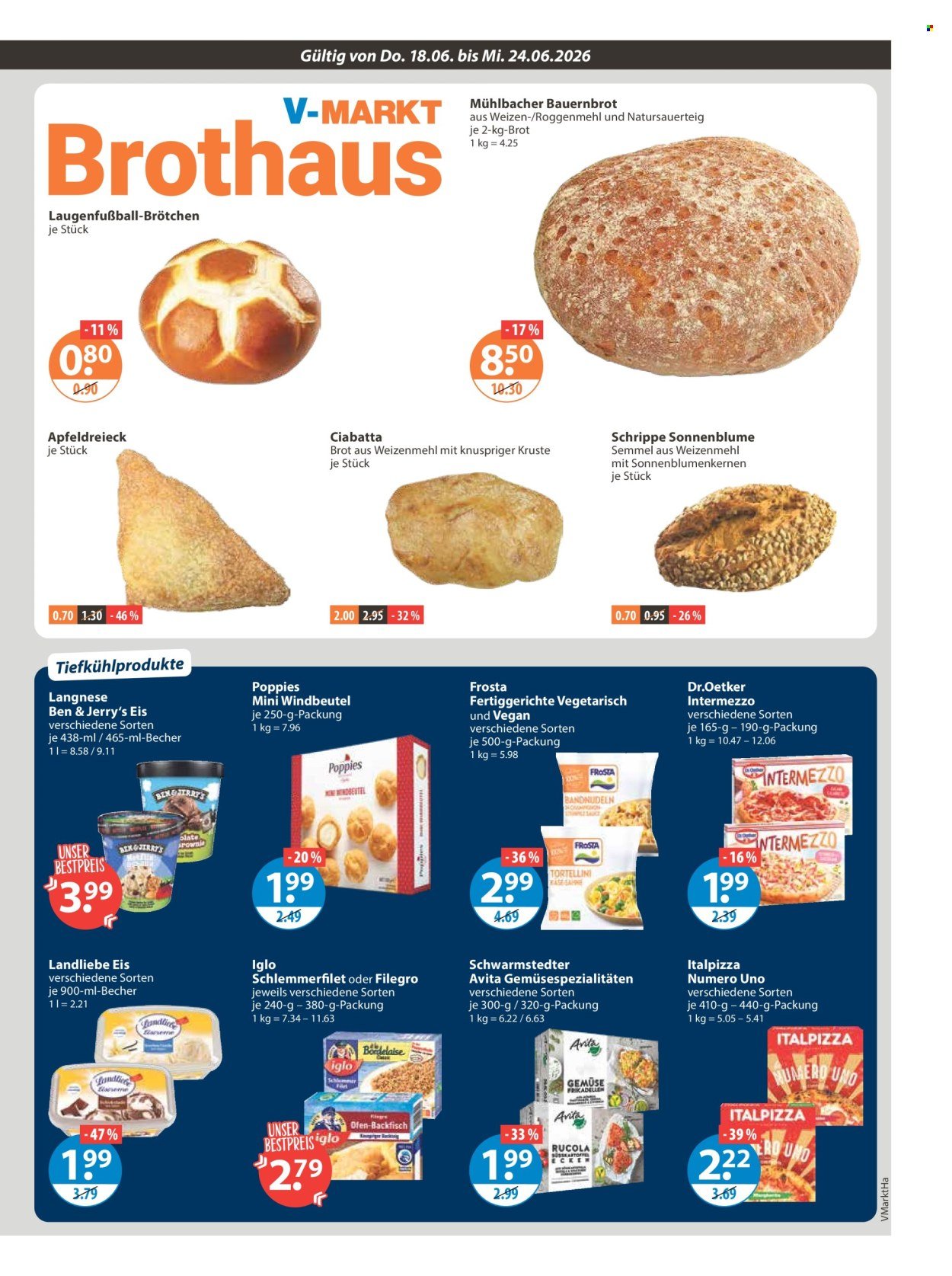 V-MARKT Prospekt - Ab Donnerstag 18.06.2026