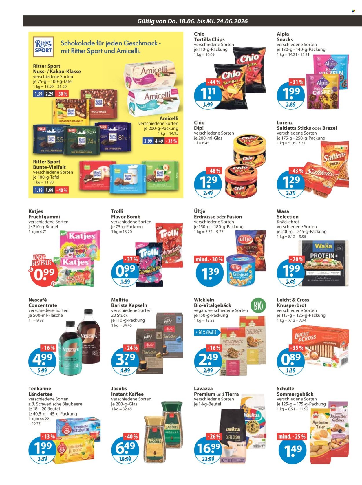 V-MARKT Prospekt - Ab Donnerstag 18.06.2026