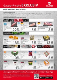 SELGROS Prospekt - Gastro Angebote