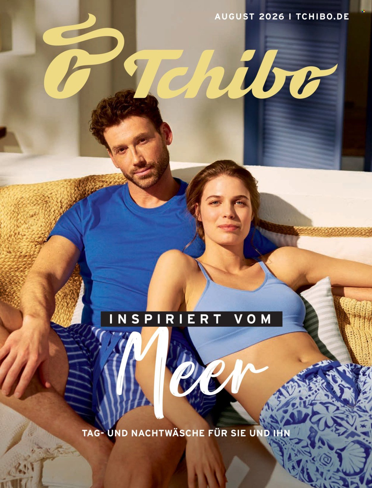 TCHIBO Prospekt - August 2026
