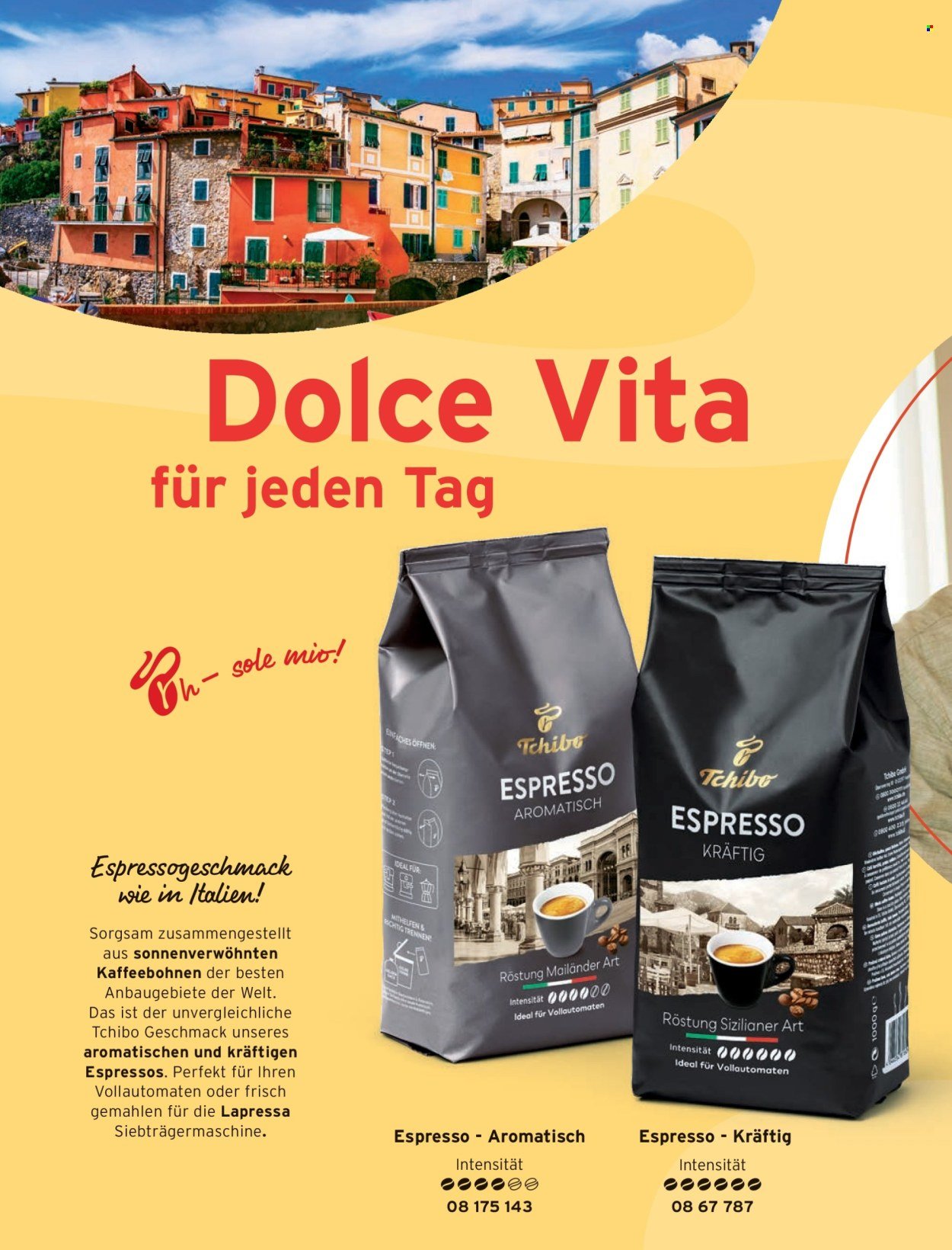 TCHIBO Prospekt - August 2026