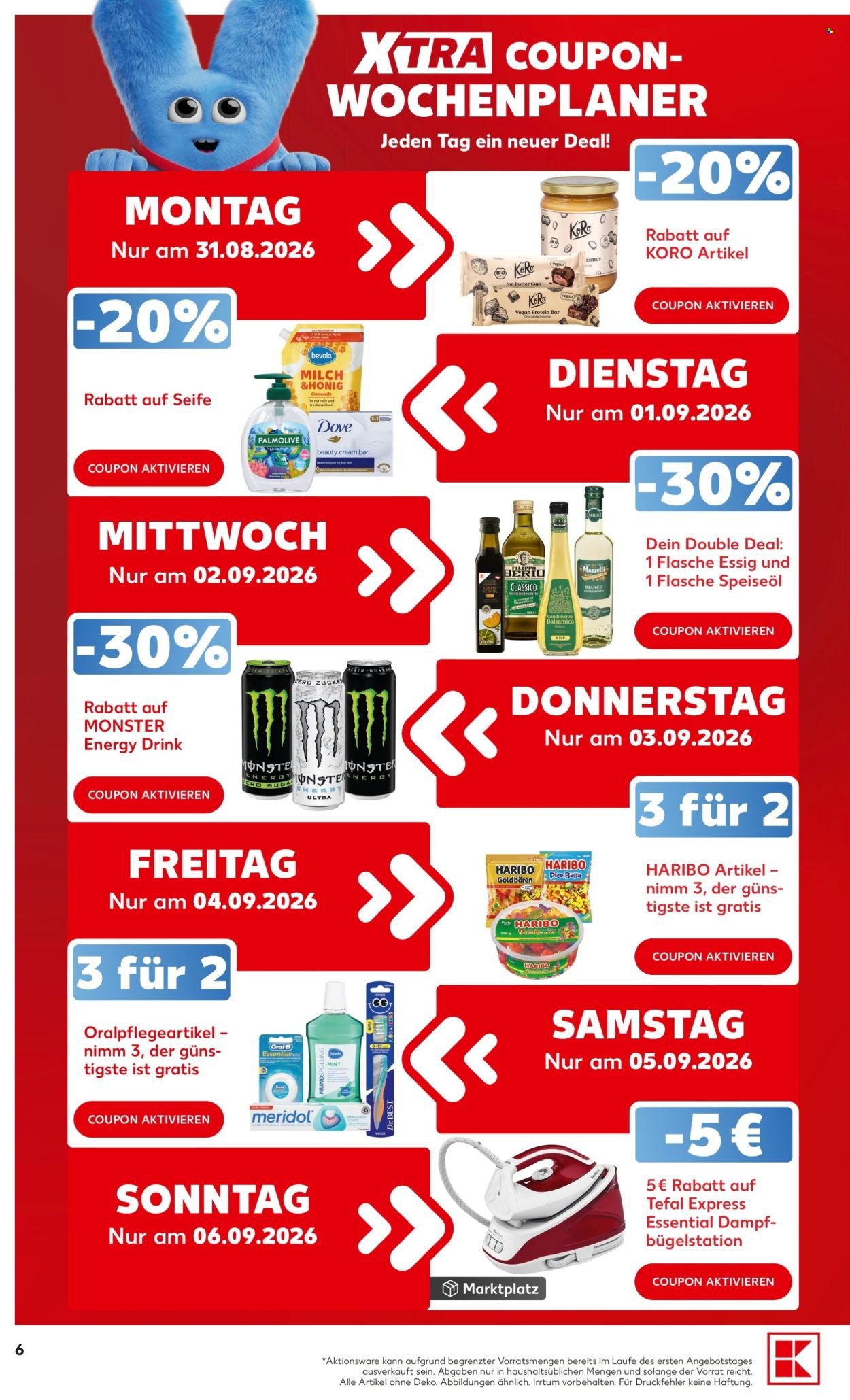 KAUFLAND Prospekt - Ab Donnerstag 3.09.2026