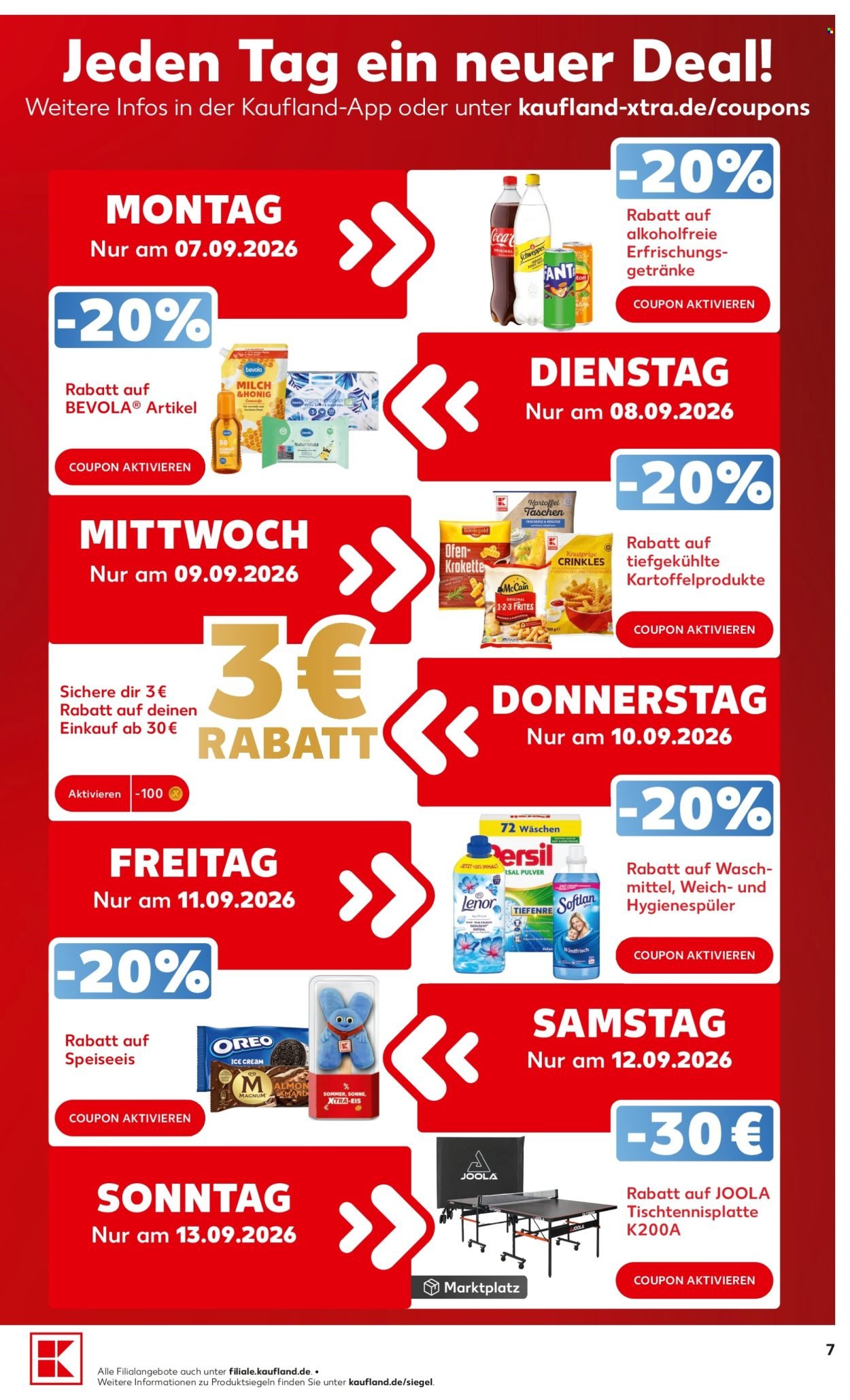 KAUFLAND Prospekt - Ab Donnerstag 3.09.2026