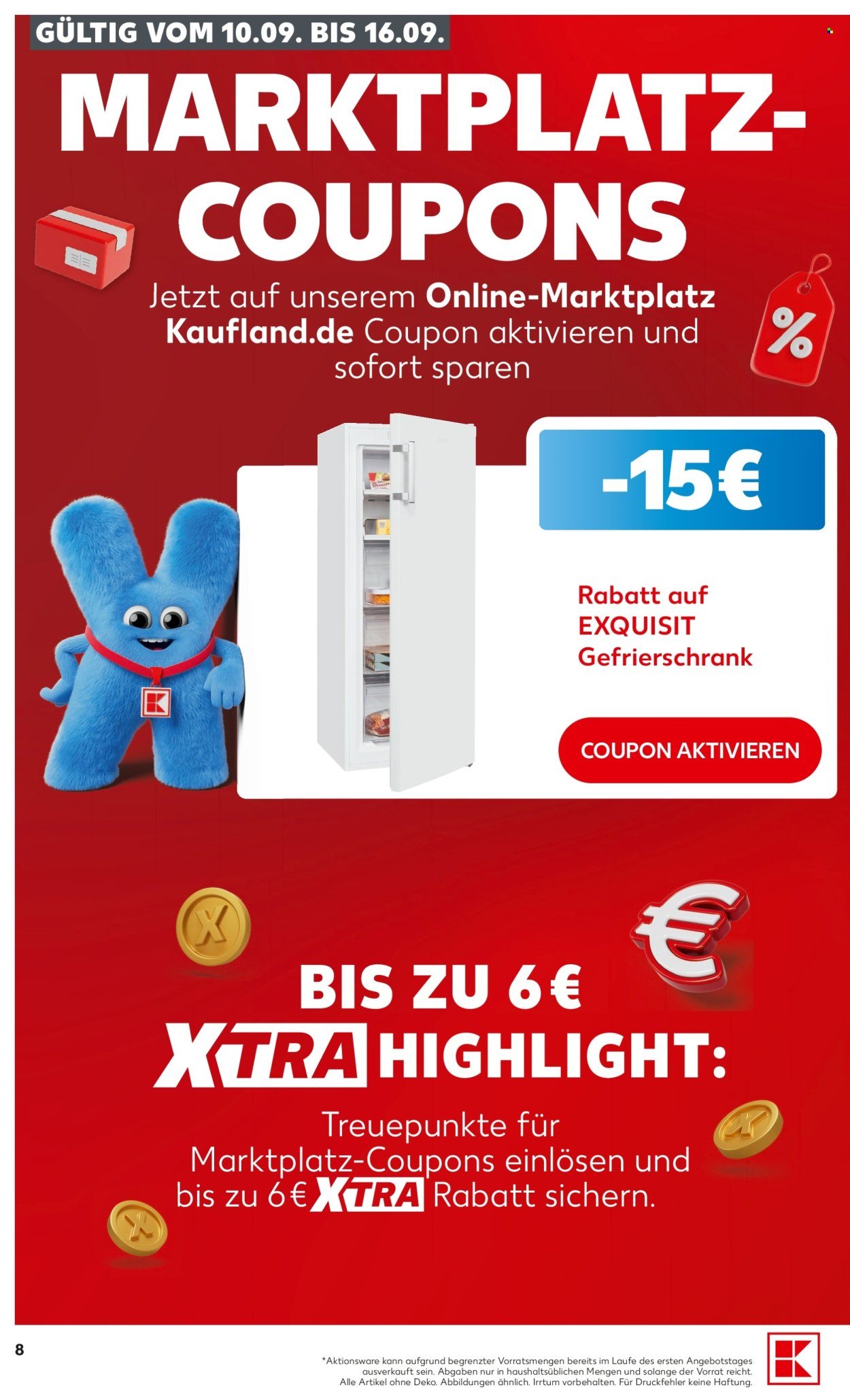 KAUFLAND Prospekt - Ab Donnerstag 3.09.2026