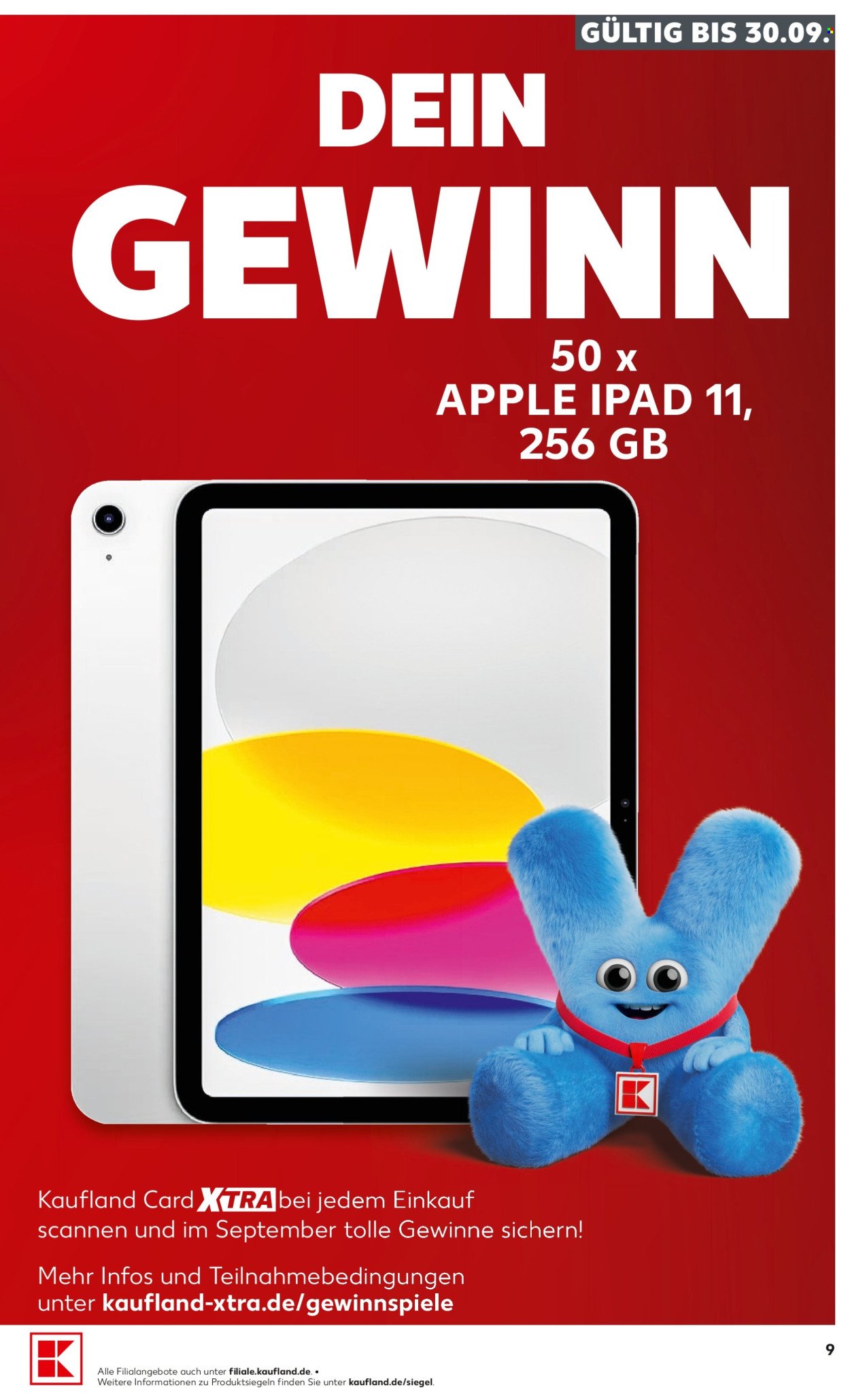 KAUFLAND Prospekt - Ab Donnerstag 3.09.2026