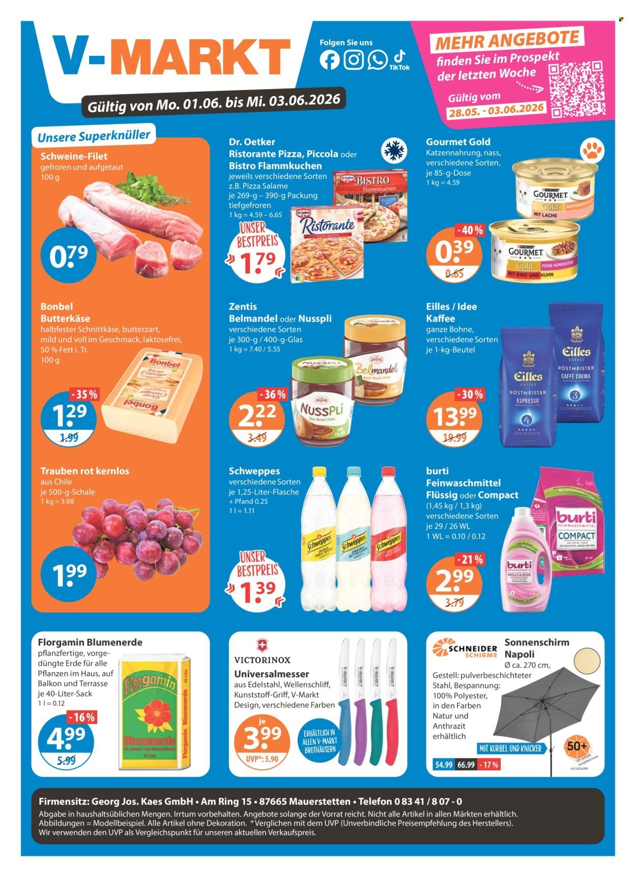 V-MARKT Prospekt - Ab Montag 1.06.2026