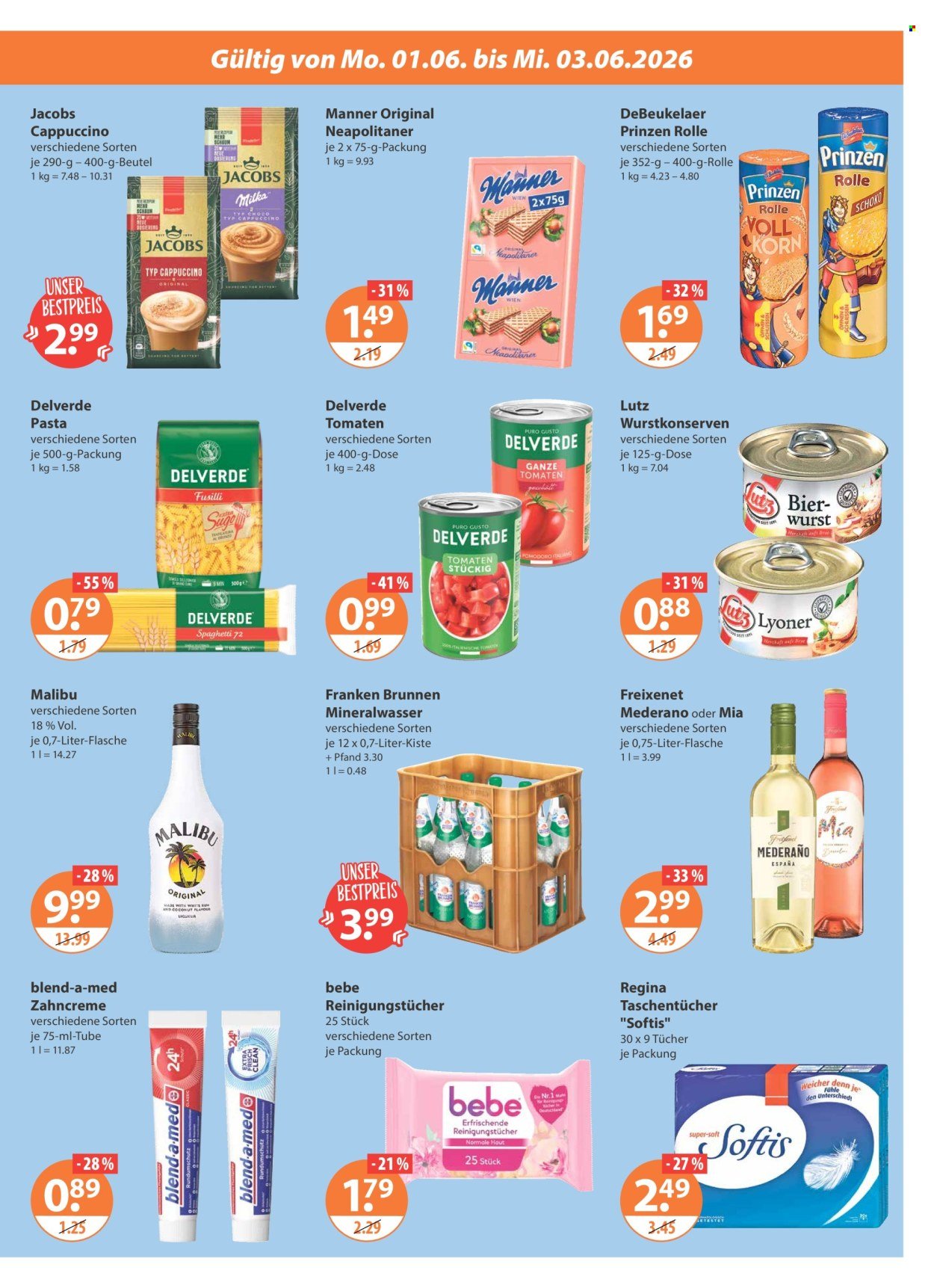 V-MARKT Prospekt - Ab Montag 1.06.2026