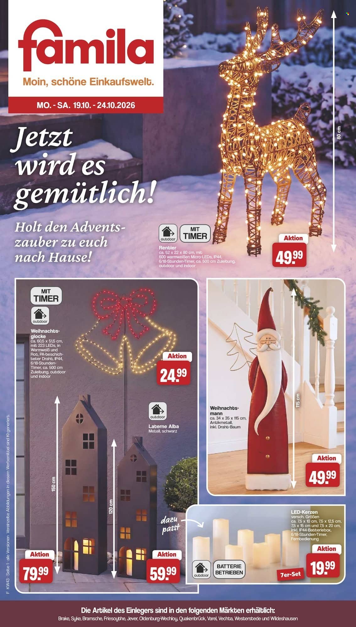 FAMILA Prospekt - Ab Montag 19.10.2026