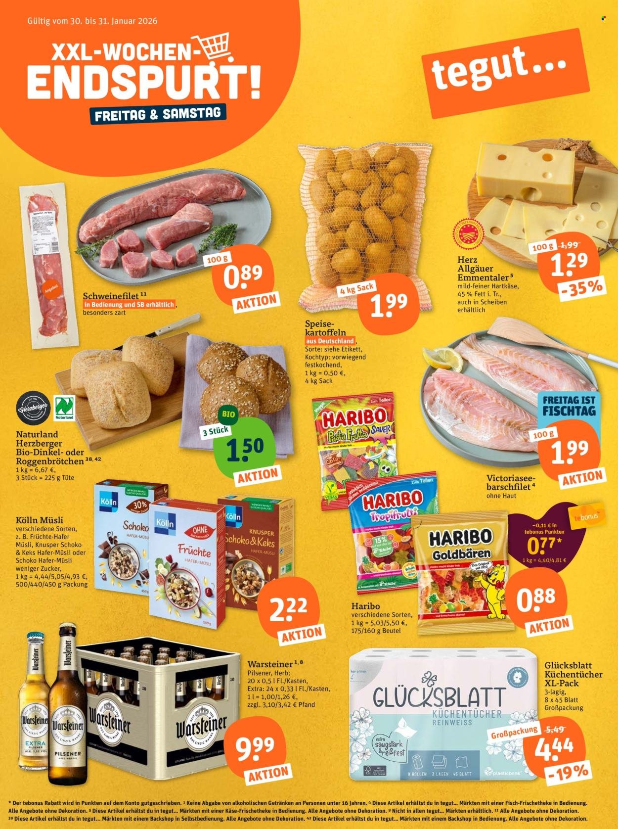 TEGUT... Prospekt - Ab Montag 26.01.2026