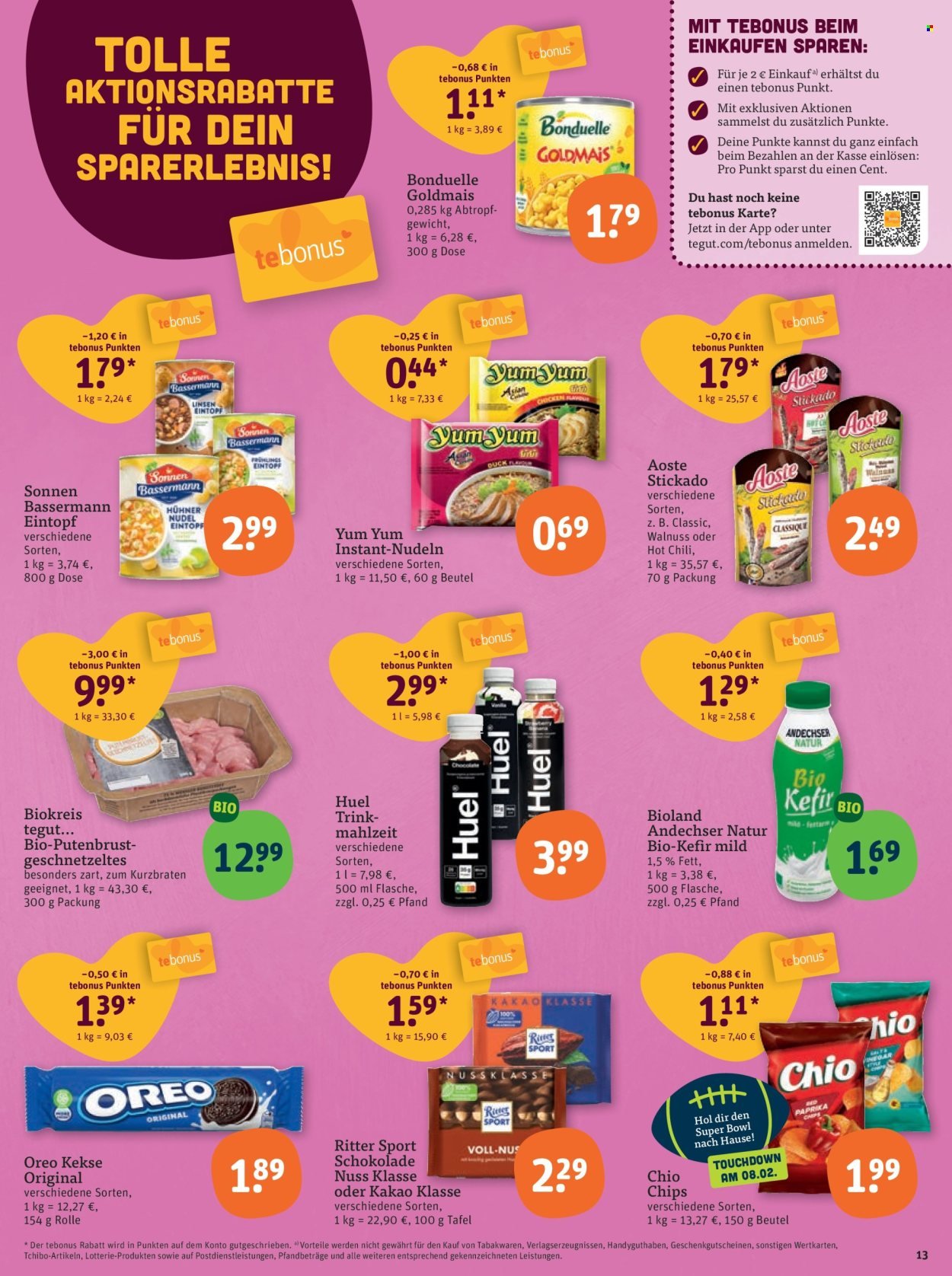 TEGUT... Prospekt - Ab Montag 26.01.2026