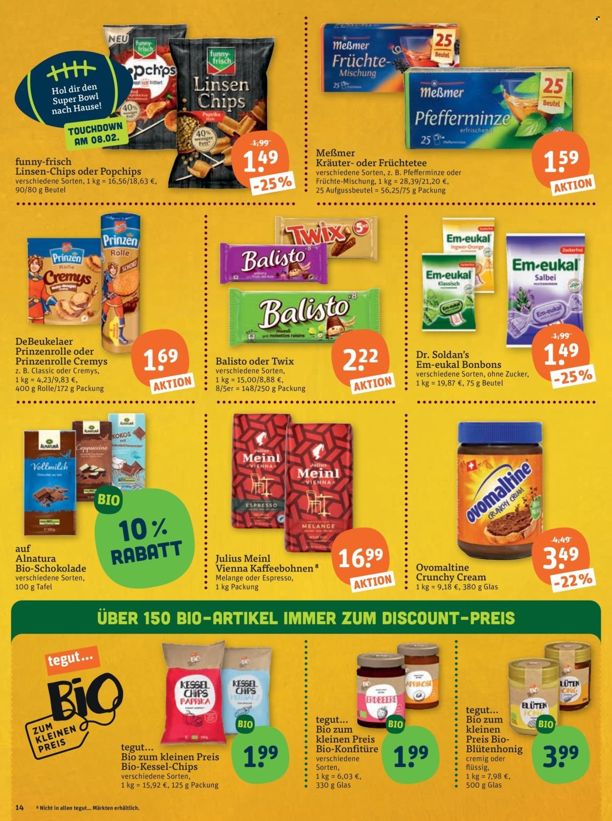 TEGUT... Prospekt - Ab Montag 26.01.2026