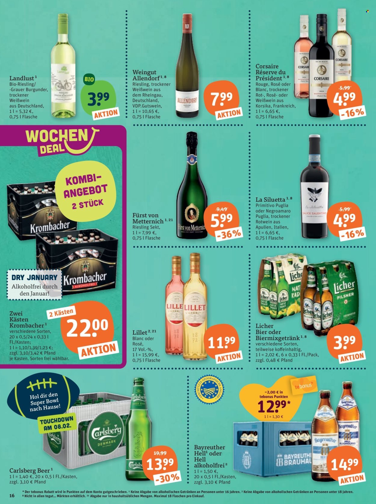 TEGUT... Prospekt - Ab Montag 26.01.2026