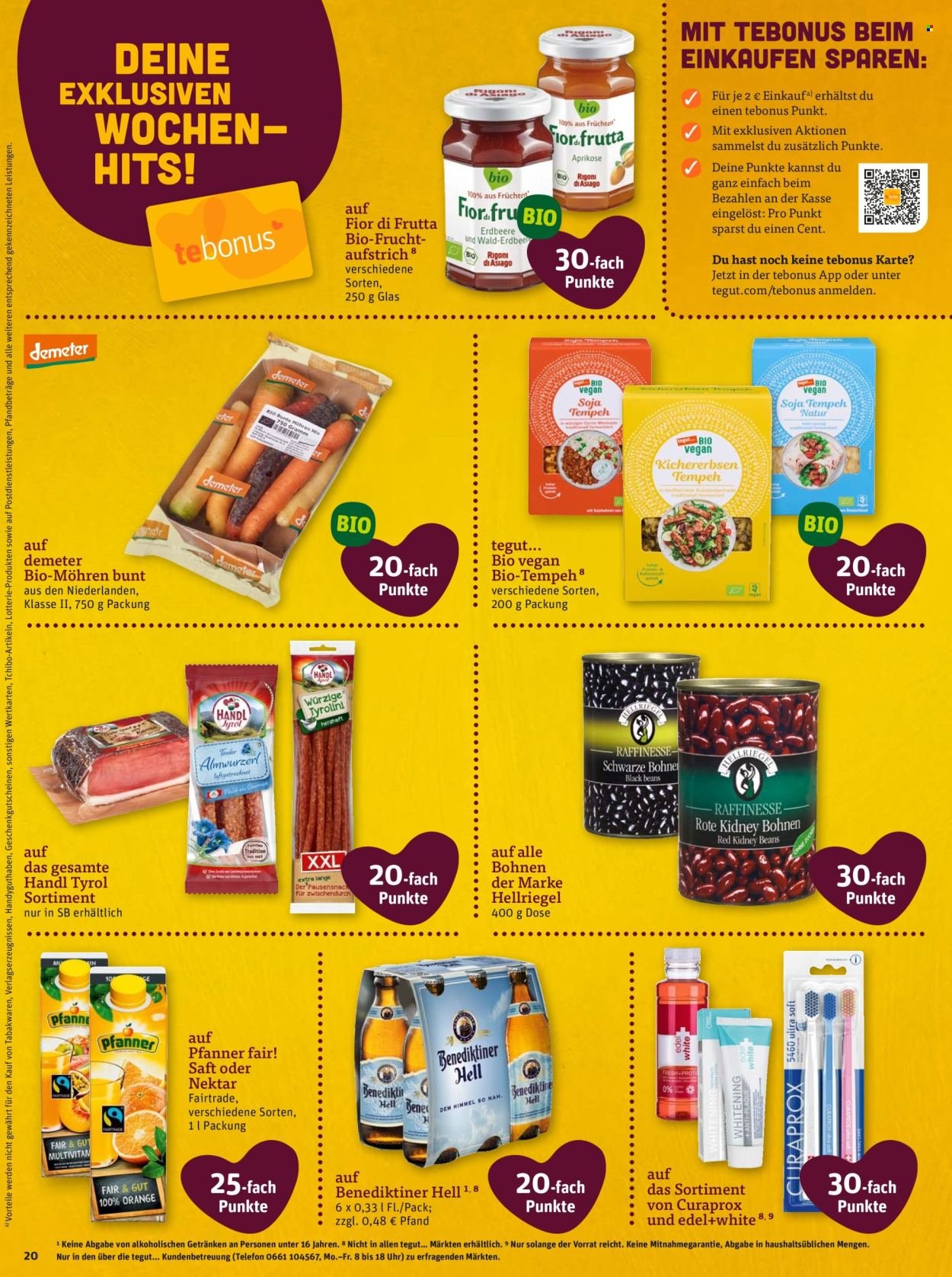 TEGUT... Prospekt - Ab Montag 26.01.2026