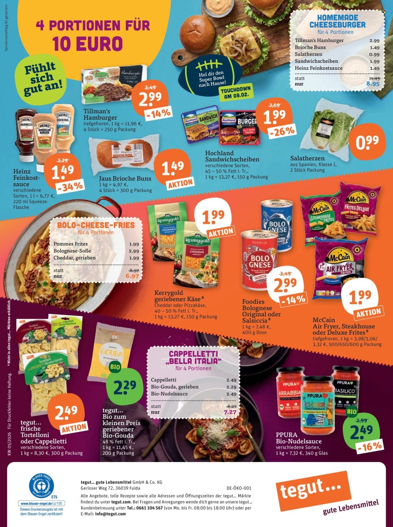 TEGUT... Prospekt - Ab Montag 26.01.2026