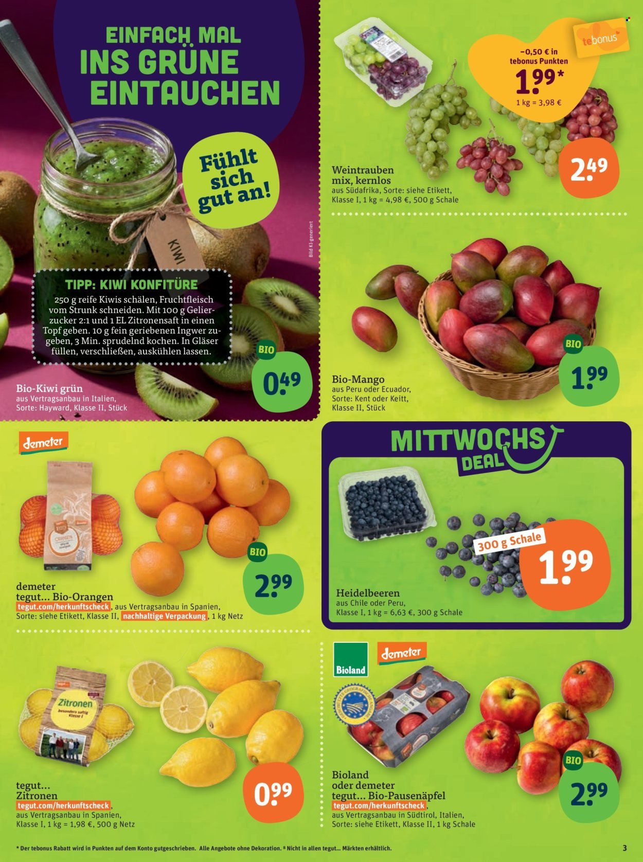 TEGUT... Prospekt - Ab Montag 26.01.2026