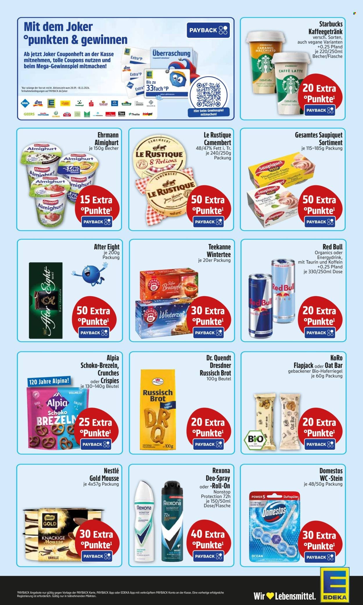 EDEKA Prospekt - Ab Montag 26.10.2026