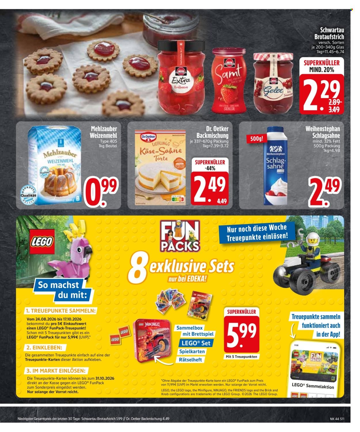 EDEKA Prospekt - Ab Montag 26.10.2026