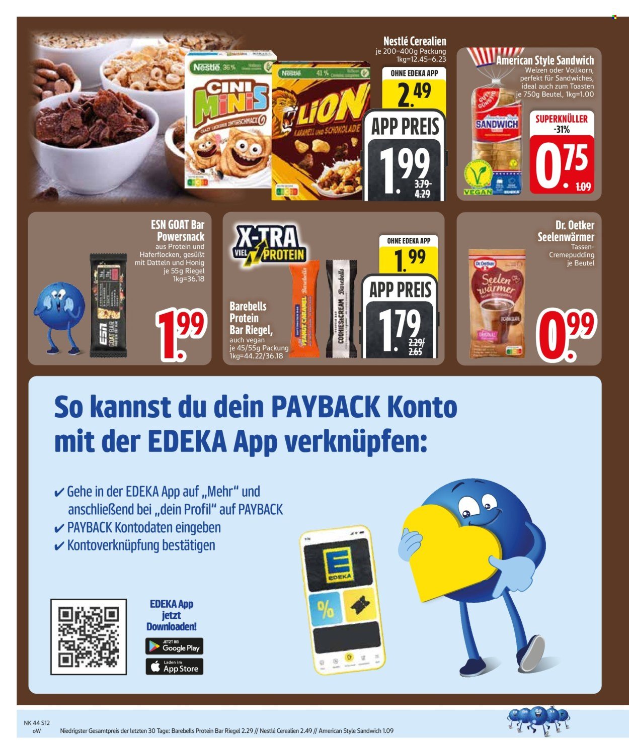 EDEKA Prospekt - Ab Montag 26.10.2026