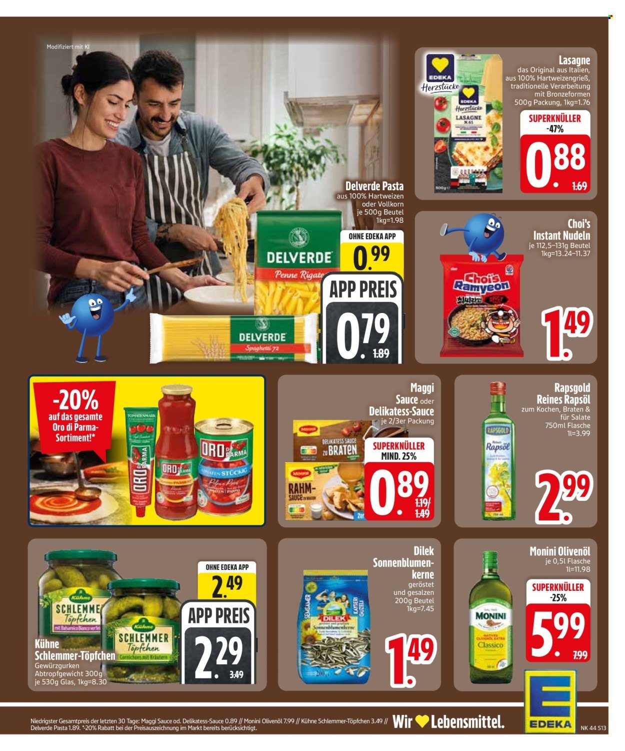 EDEKA Prospekt - Ab Montag 26.10.2026