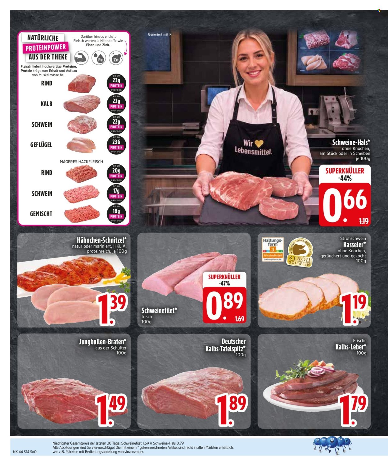EDEKA Prospekt - Ab Montag 26.10.2026
