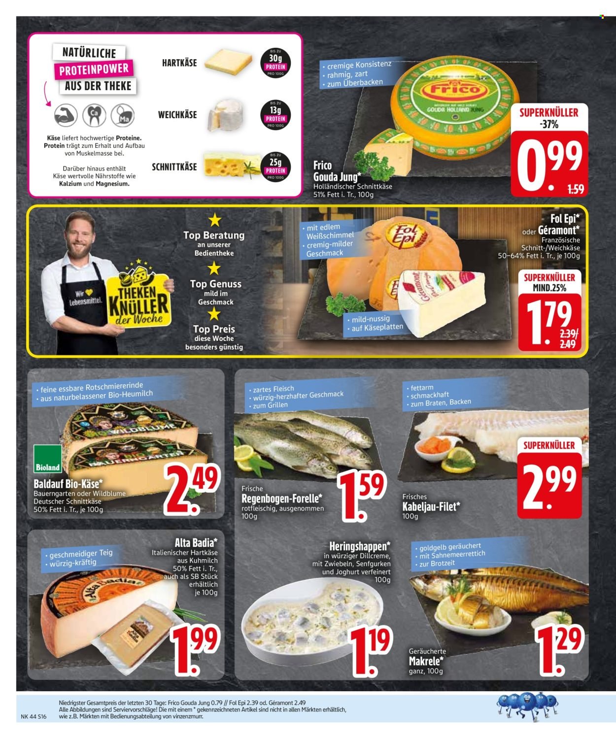 EDEKA Prospekt - Ab Montag 26.10.2026