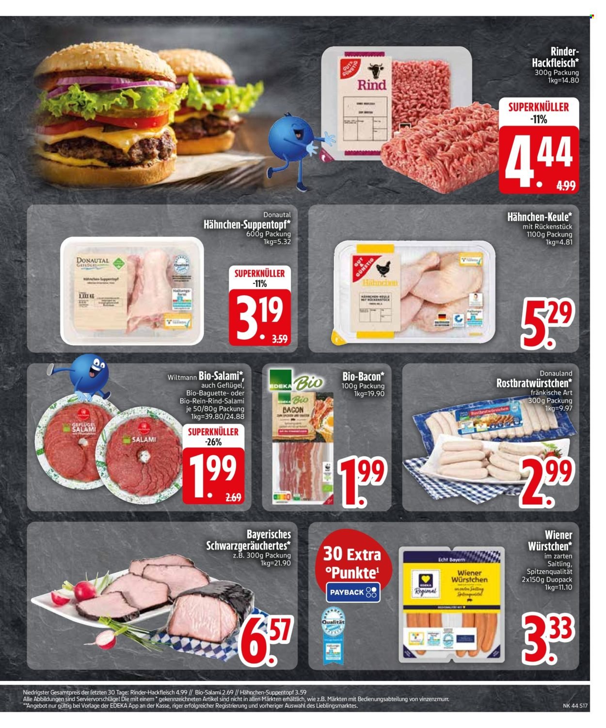 EDEKA Prospekt - Ab Montag 26.10.2026
