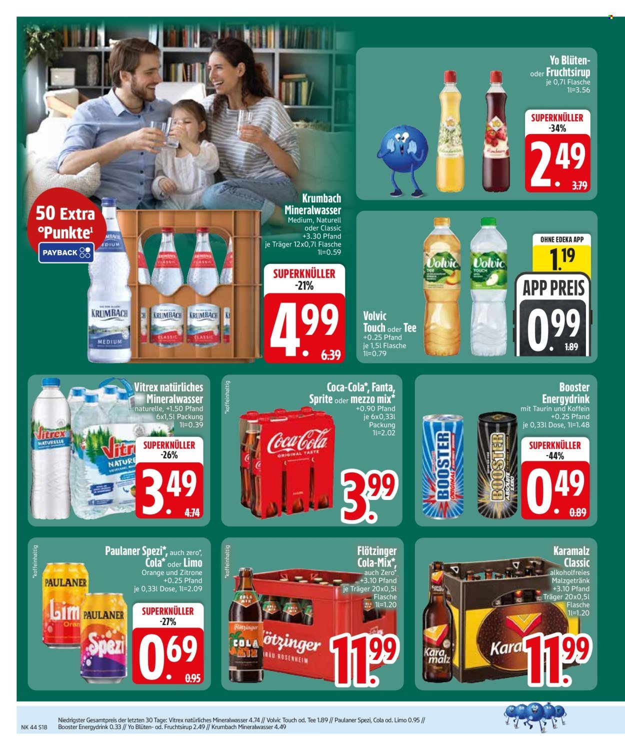 EDEKA Prospekt - Ab Montag 26.10.2026